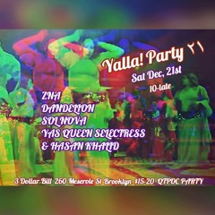 Yalla! at 3 Dollar Bill 12-21-2019