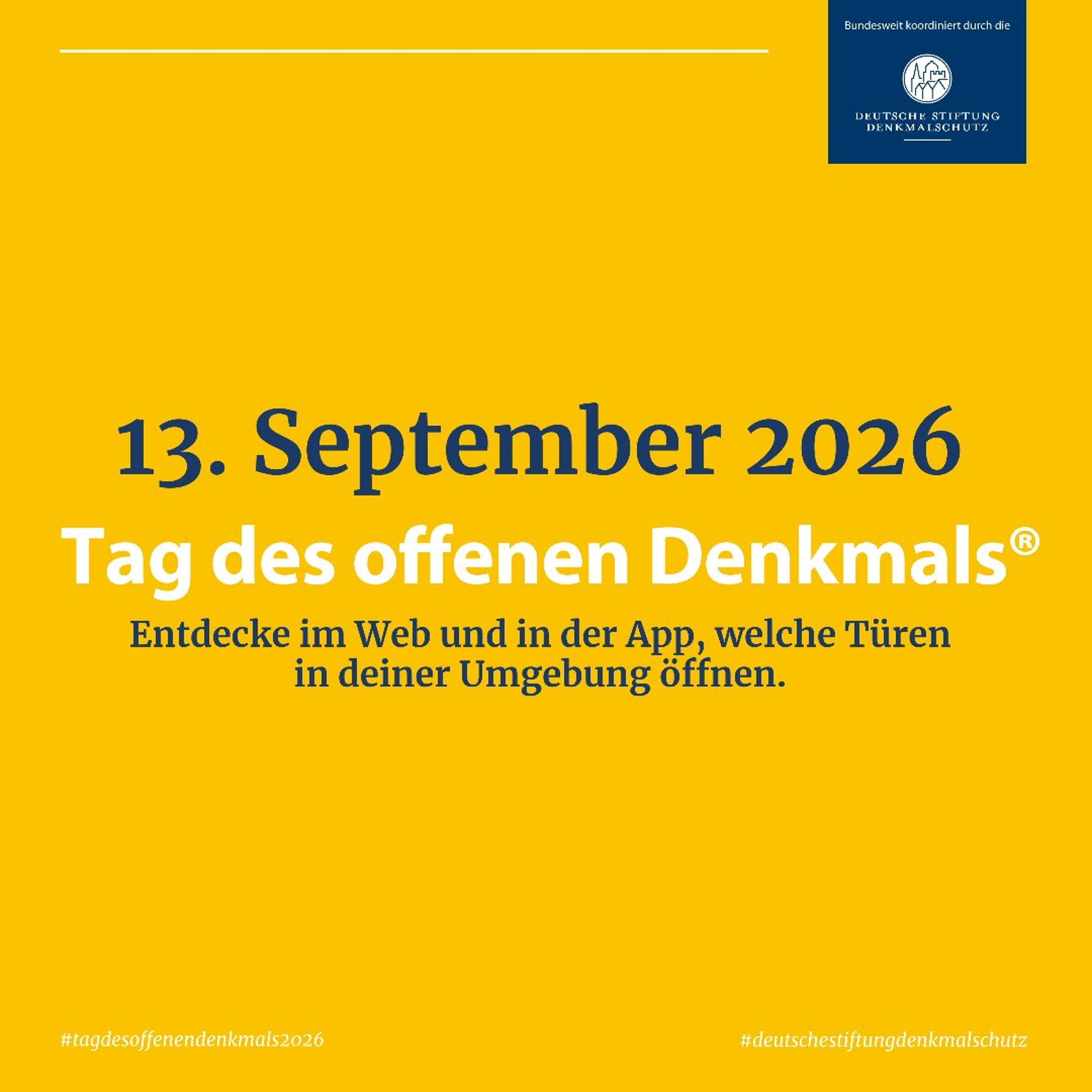 Tag des offenen Denkmals in Bernburg episode artwork