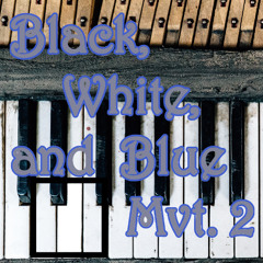 Black, White, and Blue Mvt. 2