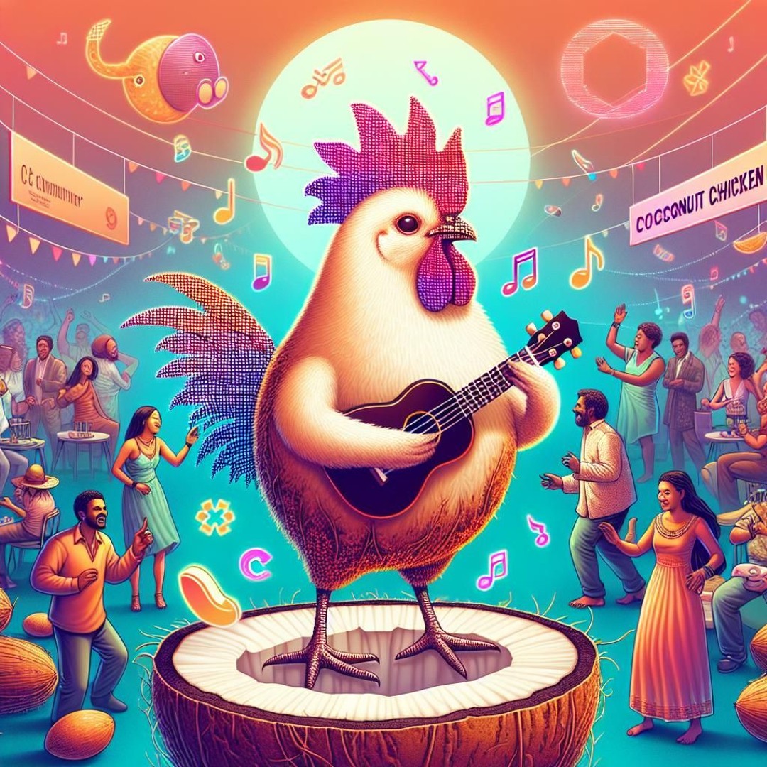 Stream Whole Coconut Chicken - CCC by Ai Crypto Radio | Listen online for  free on SoundCloud