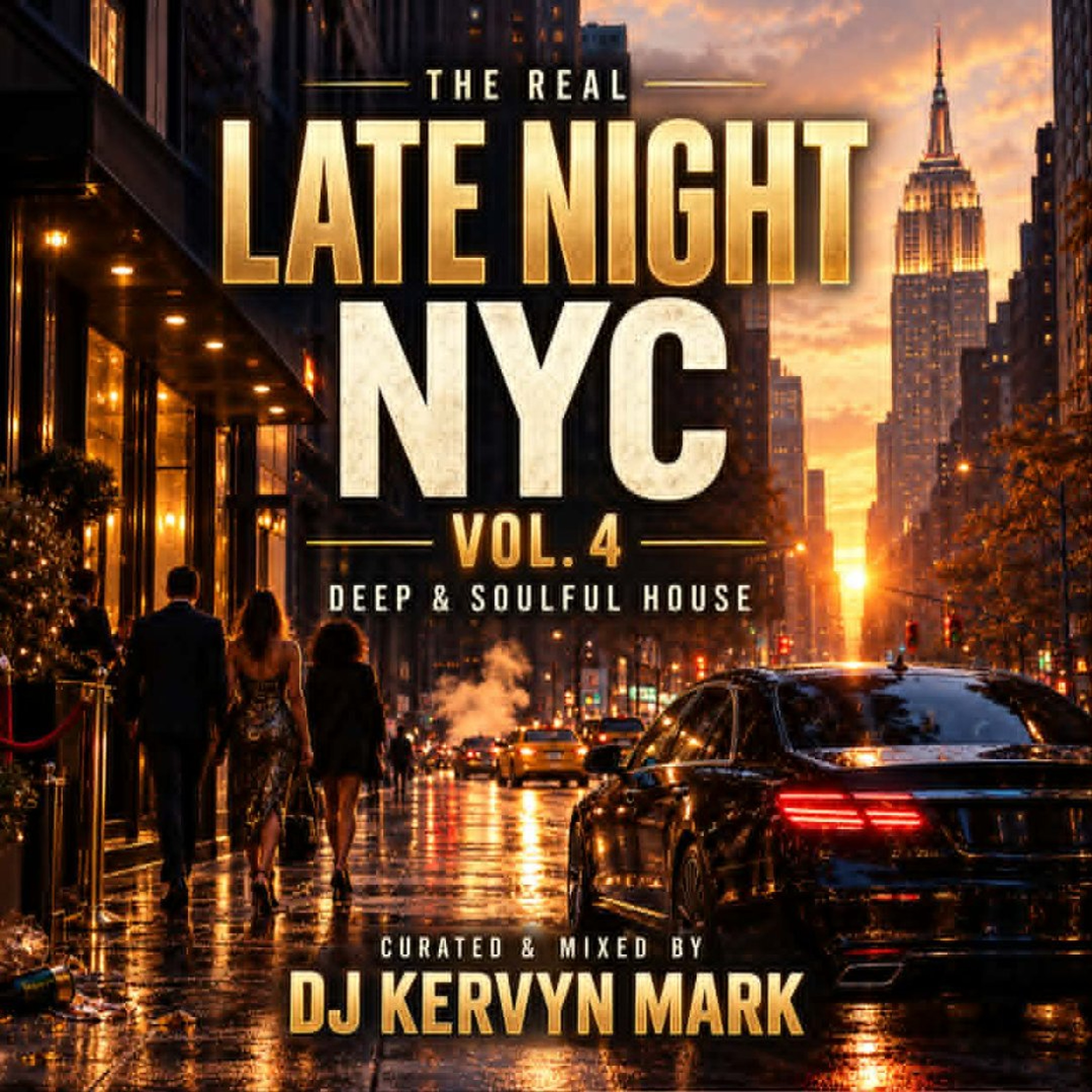 The Real Late Night NYC Vol. 4 - Deep & Soulful House episode artwork