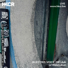 ELECTRO-VOICE (RE)dub w/ Waishukun - 01/04/2024