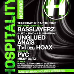 Hospitality Norwich Competition Mix