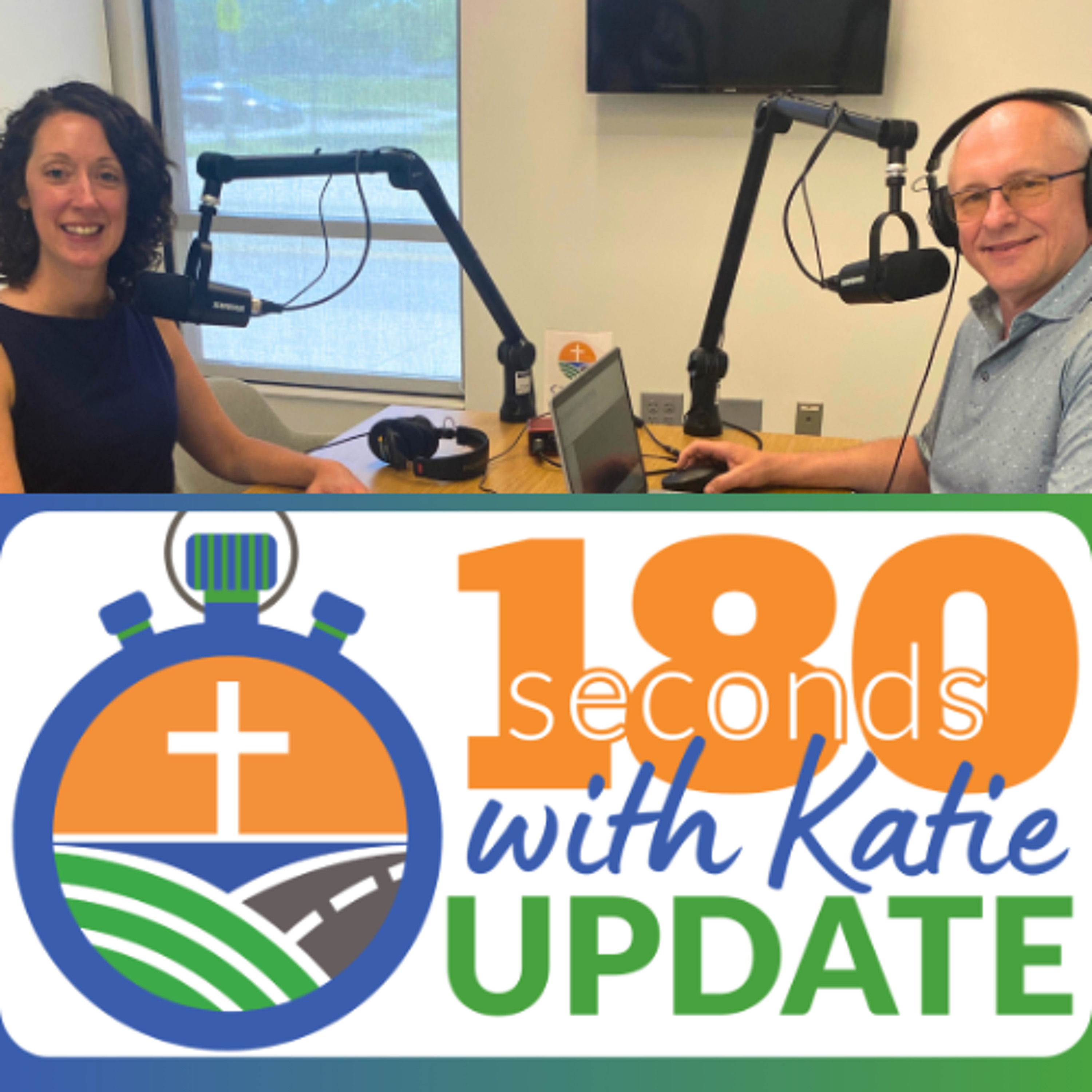 180 with Katie - April Meaningful Moments episode artwork
