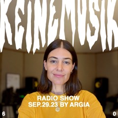 Keinemusik Radio Show by Argia 29.09.23