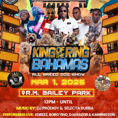 King Of The Ring Promo CD (March 1st, 2025)