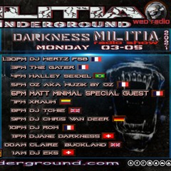 DJ Chris van Deer @ Militia Underground web radio #31 Show 03.05.2021