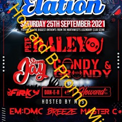 DJ Howard B - Elation Promo 25th September 2021 @Riva in Preston