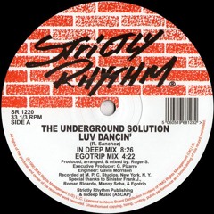 Underground Solution - Luv Dancing (Kepler Edit) [Free Download]