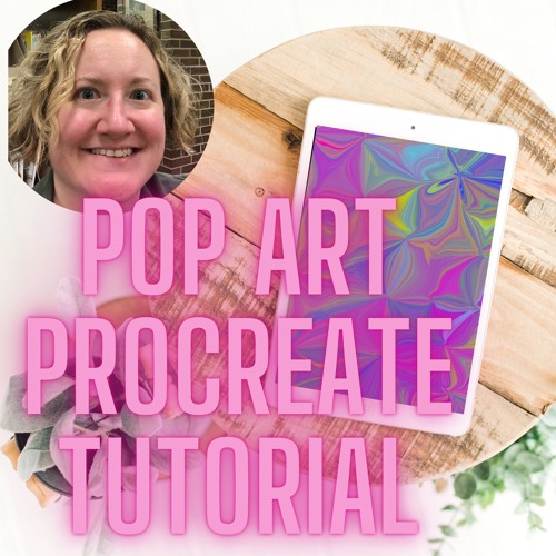 Stream episode How To Create Pop Art Flowers Using Procreate on iPad