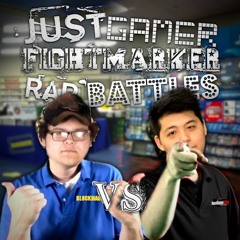 BlockBuster vs. Gamestop. JustGamerFightMarkerRapBattles.