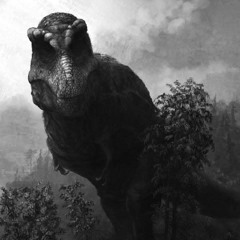 Meaning if a T-rex is looking at you, 𝐢𝐭𝐬 𝐥𝐨𝐨𝐤𝐢𝐧𝐠 𝐚𝐭 𝐘𝐎𝐔