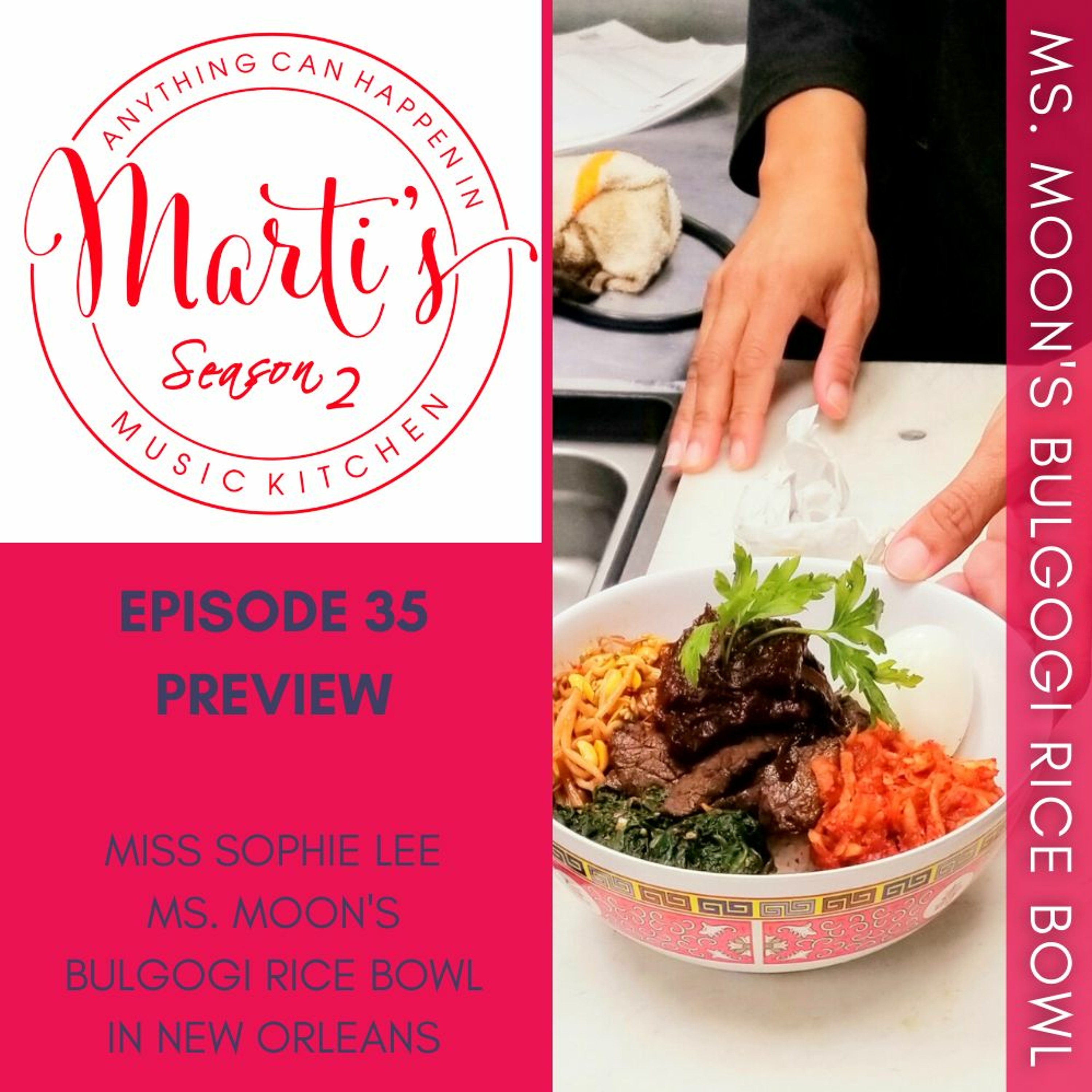 Marti\'s Music Kitchen