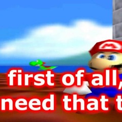 Action Type B From Yoshi's Cookie In SM64 Soundfont