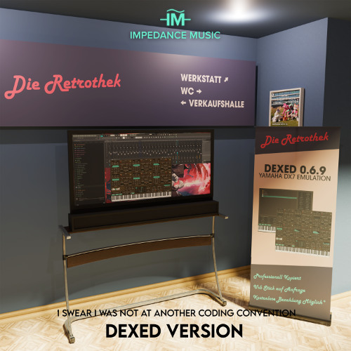 Die Retrothek (Dexed Version)