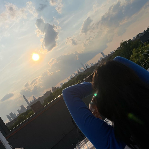 first thing in the morning