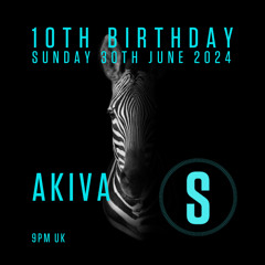 AKIVA - Saturo Sounds 10th Birthday Mix