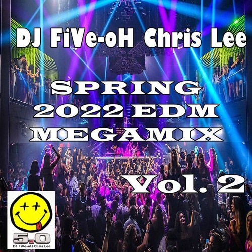 SPRING 2022 EDM MEGAMIX VOL 2 OF 2