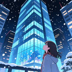 ガラスのアクアリウム