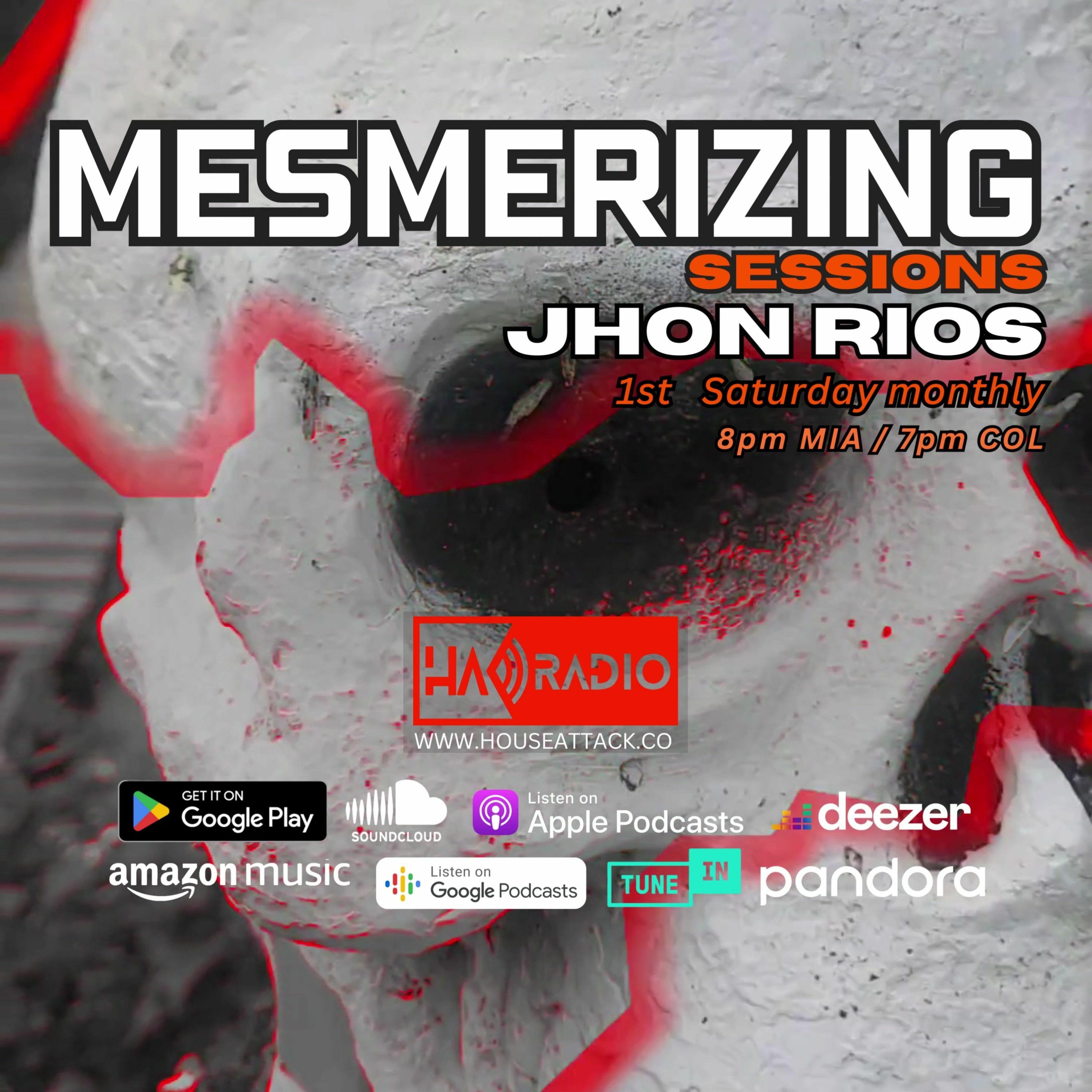 J̸H̸O̸N̸ ̸R̸I̸O̸S̸ - Mesmerizing Sessions 16th "Spookiest" 🎃 episode artwork