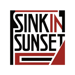 SINK IN SUNSET AT HIGH CLASS