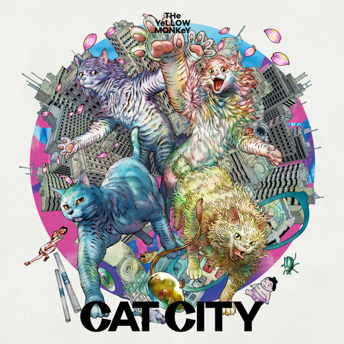 THE YELLOW MONKEY BELIEVER盤 CAT CITY Stream THE YELLOW MONKEY | Listen to CAT CITY playlist