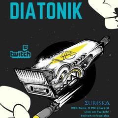 19/6/2020 Friday Night Bounce feat. Diatonik - Euriska Twitch Live Stream
