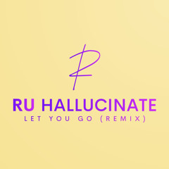 Illenium - Let you go(Ru Halluxate Remix)