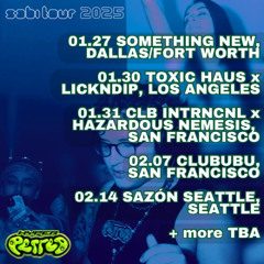 DJ SABI (HYPERPERREO) @ CLB INTRNCNL x HAZARDOUS NEMESIS San Francisco [perreo, latincore, hyperpop]