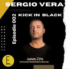 Sergio Vera - KICK IN BLACK 002