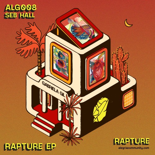 ALG 008 Rapture EP by Seb Hall feat. Gabriela Gil