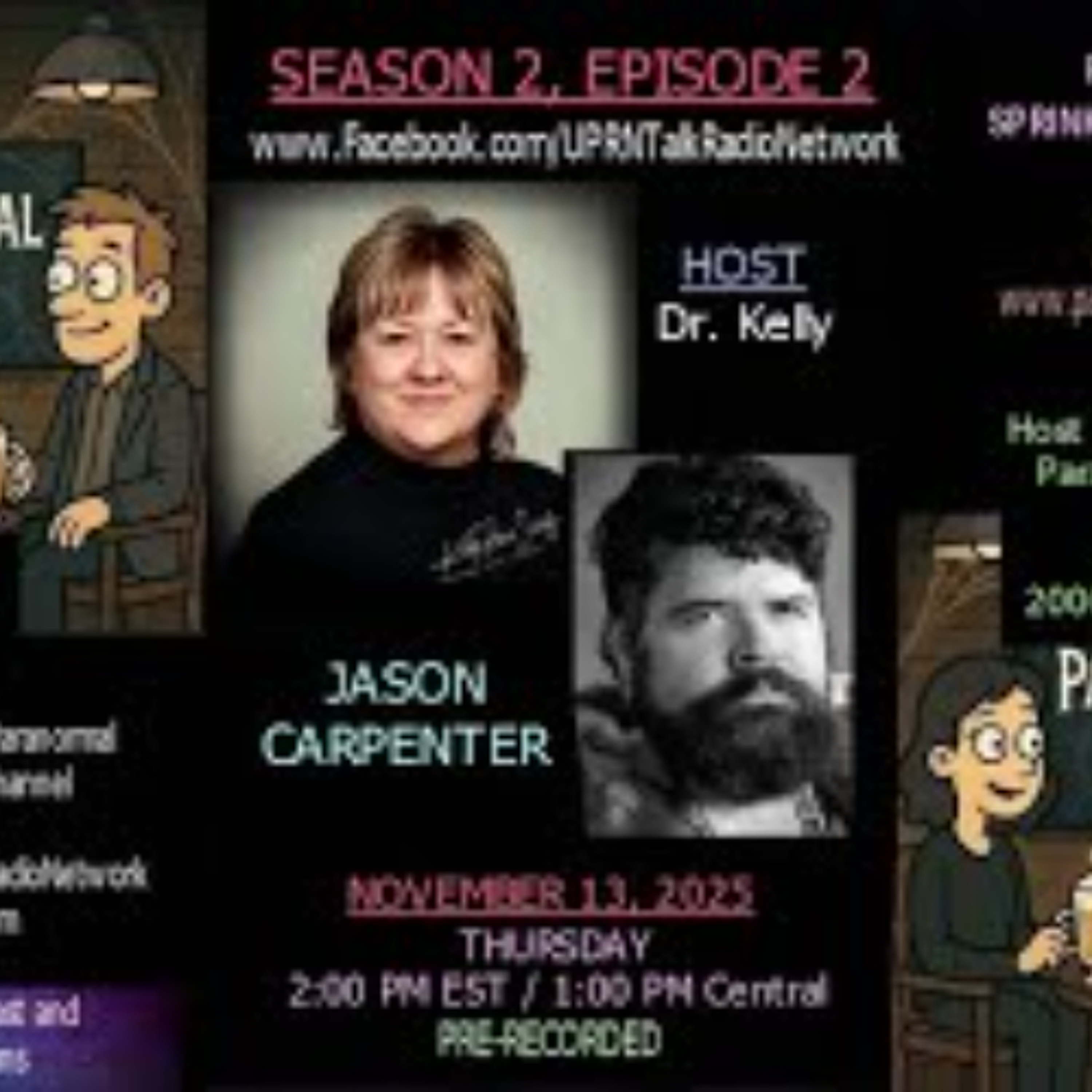 Paranormal Latte Podcast- “Dead Rabbit Radio” with Carpenter Paranormal Latte Podcast- “Dead Rabbit Radio” with Carpenter