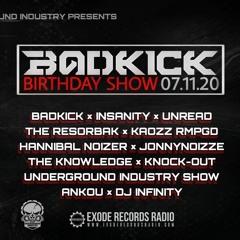 KAOZZ & RMPGD vs INFINITY - Badkick birthday show 07.11.20
