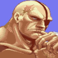 Super Street Fighter 2 Turbo (PC DOS) Sagat's Stage Theme (THAILAND) (Slowed & Low Pitched)
