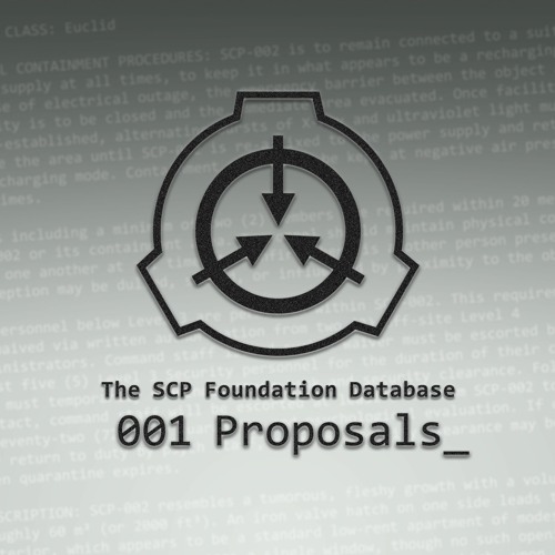 SCP-001 Proposals: The Factory #scp001thefactory #scp #scporientations