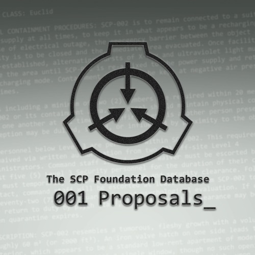 SCP Foundation symbol | Poster