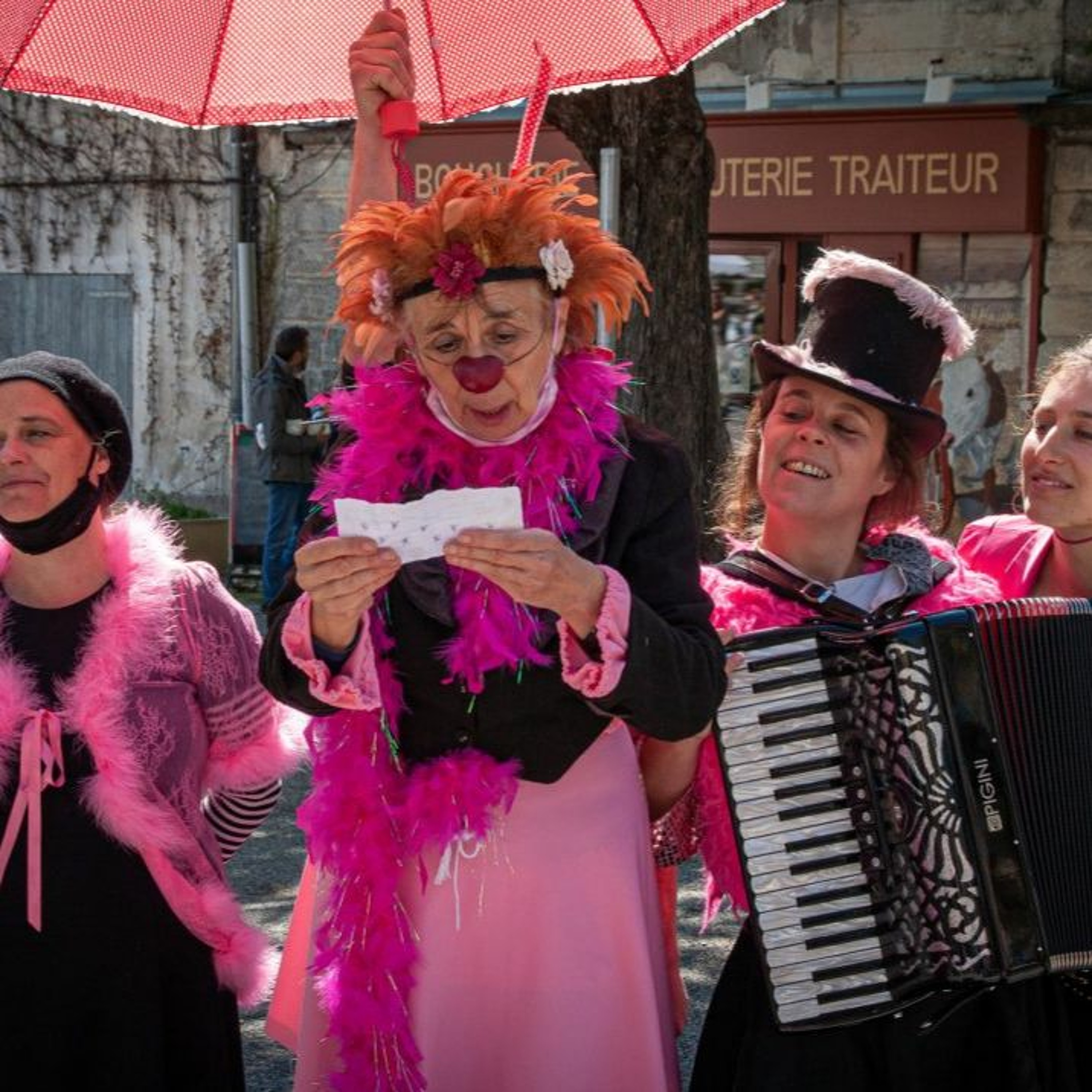 BAM ! Les crieureuses publiques lisent vos écrits à la radio - Mai 2021