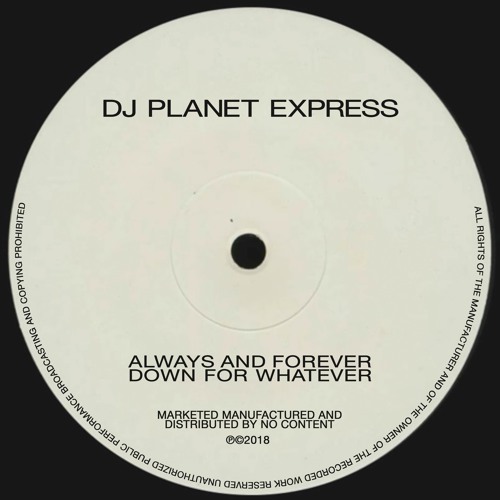 dj planet express - wanted u 2 kno