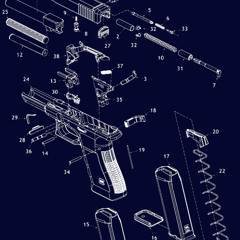Blo My Glock