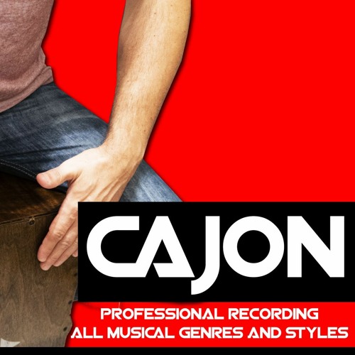 CAJÓN & PERCUSSION RECORDINGS (FUNK RHYTHM)