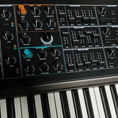 Arturia Polybrute - Hydrasynth poly aftertouch vs local Duo aftertouch