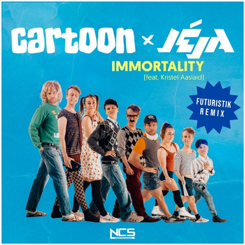Cartoon, Jéja - Immortality (feat. Kristel Aaslaid) (Futuristik Remix) [NCS Release]