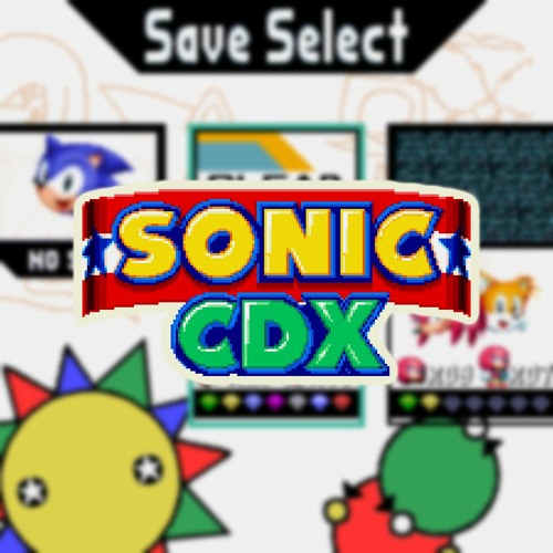 Sonic CDX (JPN) OST - Save Select  "On Your Marks"