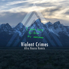 Kayne West - Violent Crimes (AMMOS Afro House Remix) - Edit