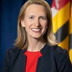 Maryland comptroller Brooke Lierman - after the Key Bridge collapse