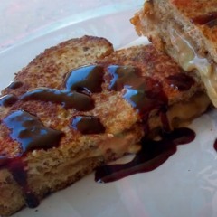 syrup sanwich