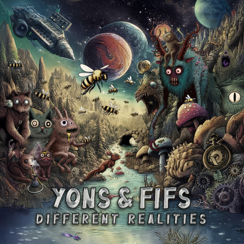 Yons & Fifs - Different Realities | 160 bpm