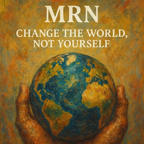 Change the world, not yourself-MRN