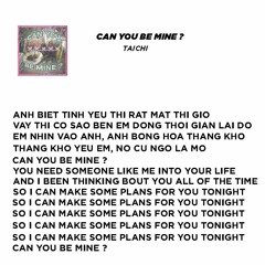 ''can U be mine?'' demo (taichi)