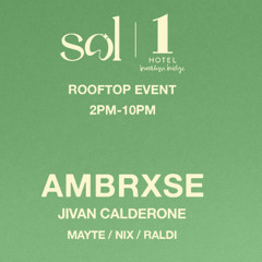 RALDI OPENING SET FOR AMBRXSE @SOL 1HOTEL BROOKLYN, NEW YORK 08-03-2025
